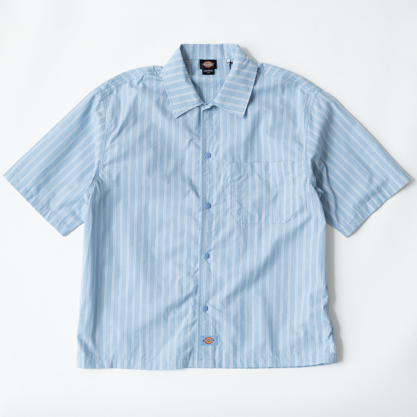 Dickies Venedocia Striped Shirt (Blue/White) - 510 Skateboarding