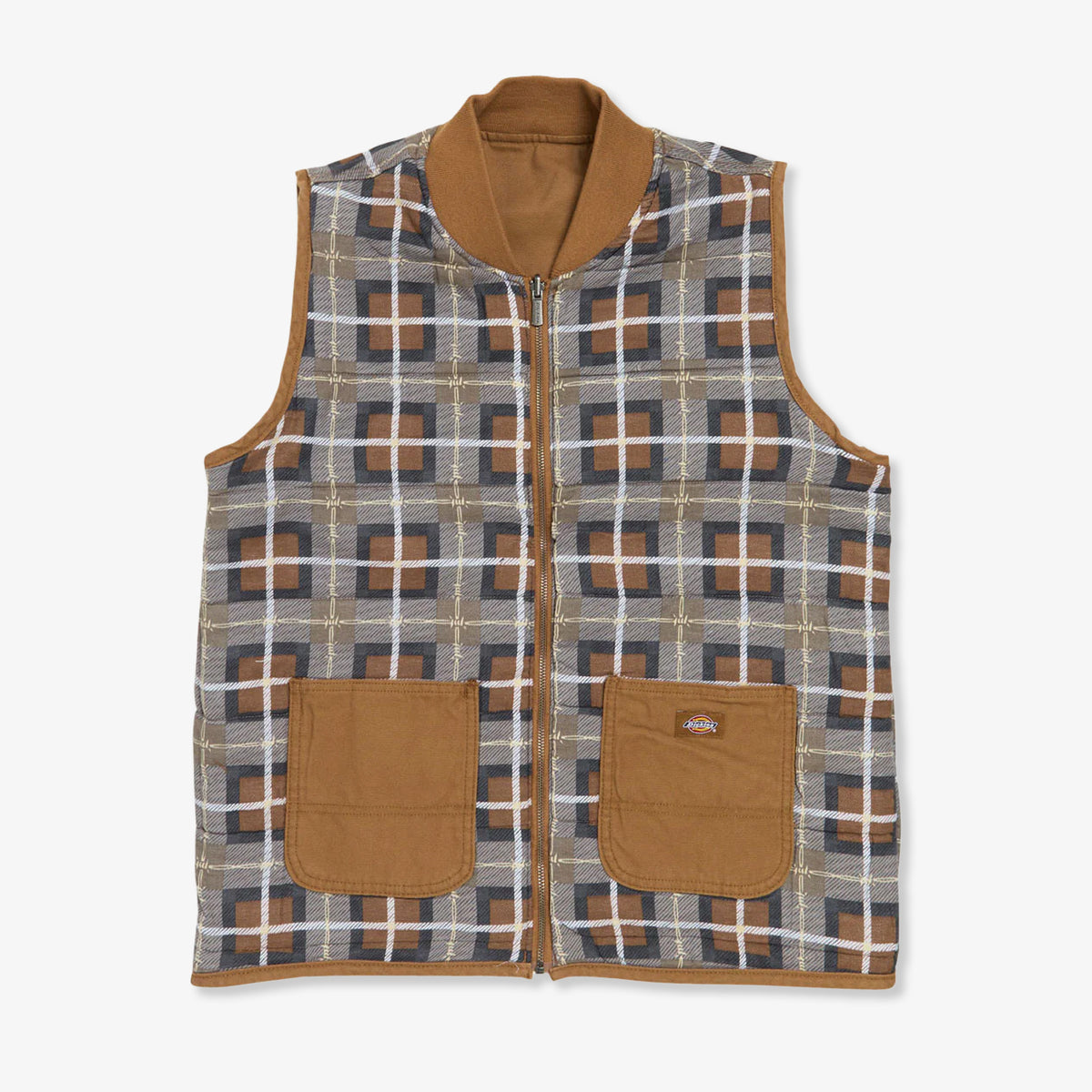 Thrasher X Dickies Vest (Brown)