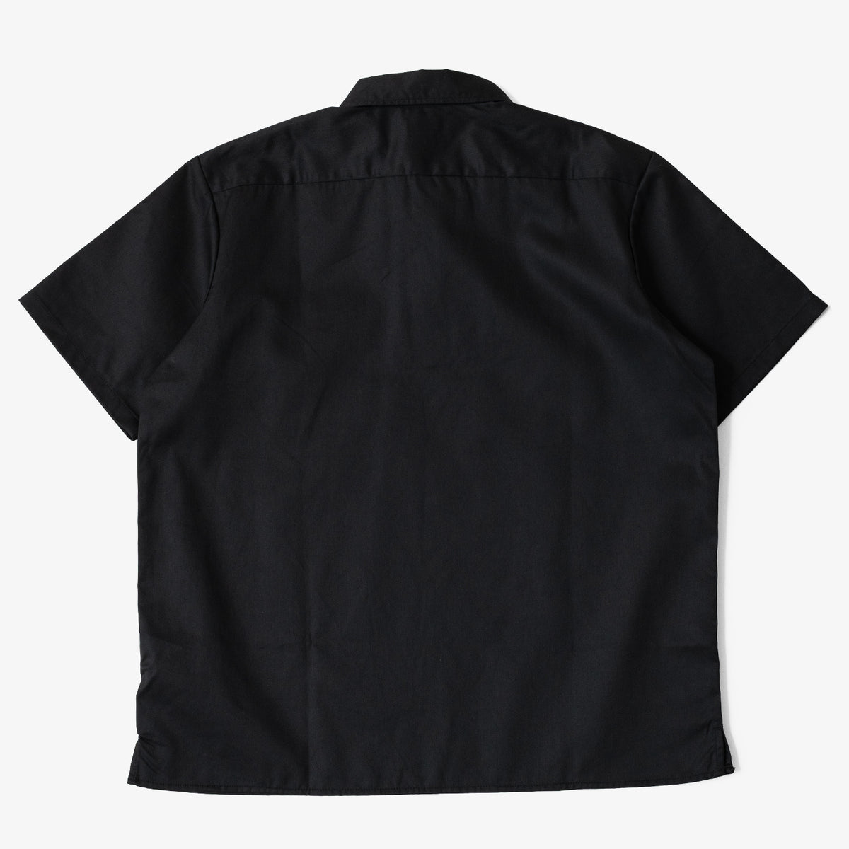 1/4 Zip Work Shirt (Black)