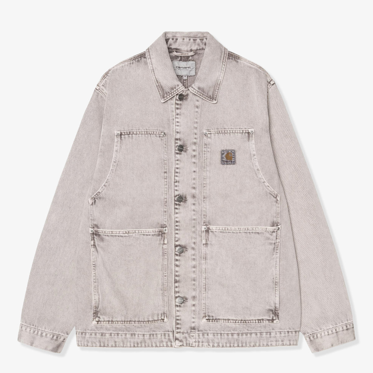 Carhartt W.I.P OG Double Front Jacket (Shale Chalk Wash)