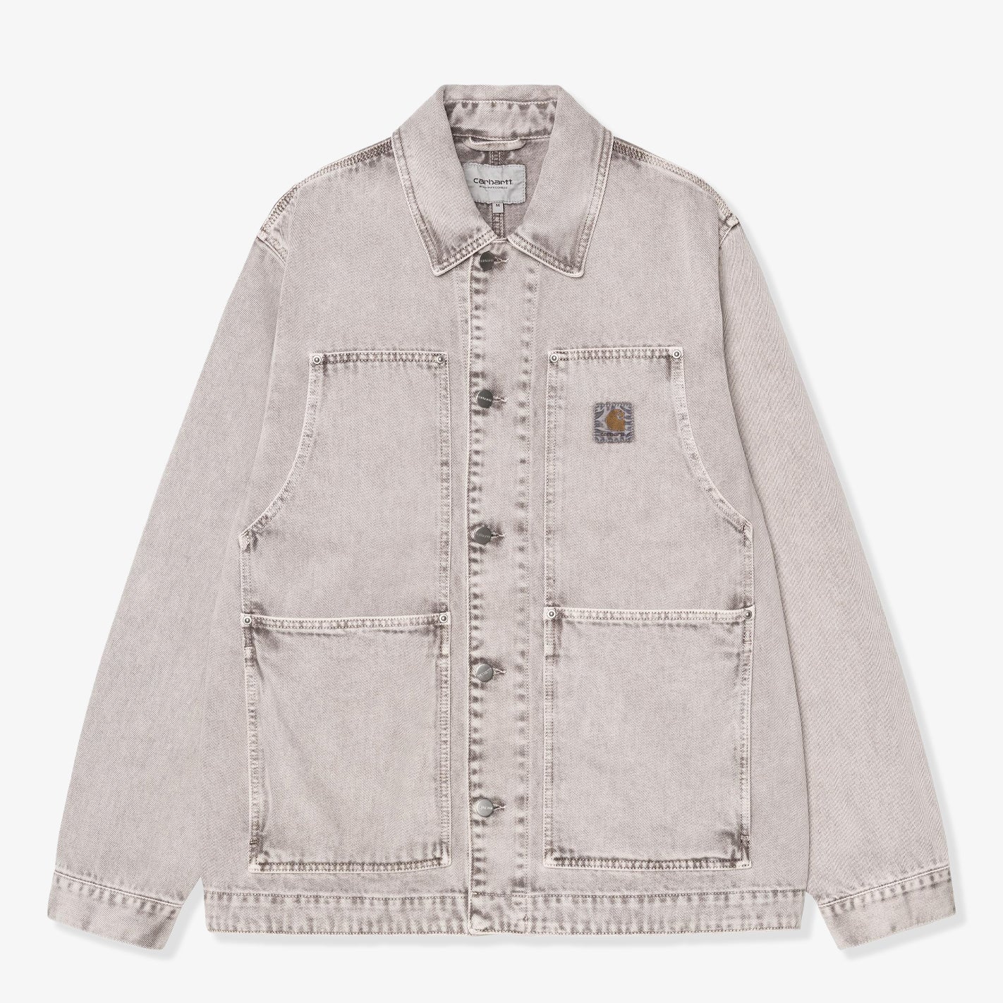 Carhartt WIP CHALK jacket Sサイズ Carhartt W.I.P OG Double Front Jacket (Shale Chalk Wash) - 510
