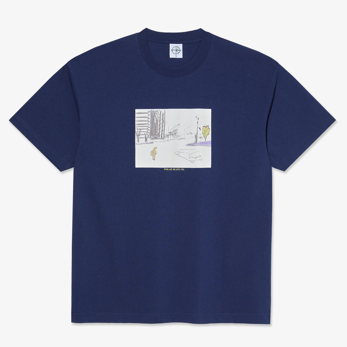 Downtown Tee (Dark Blue)
