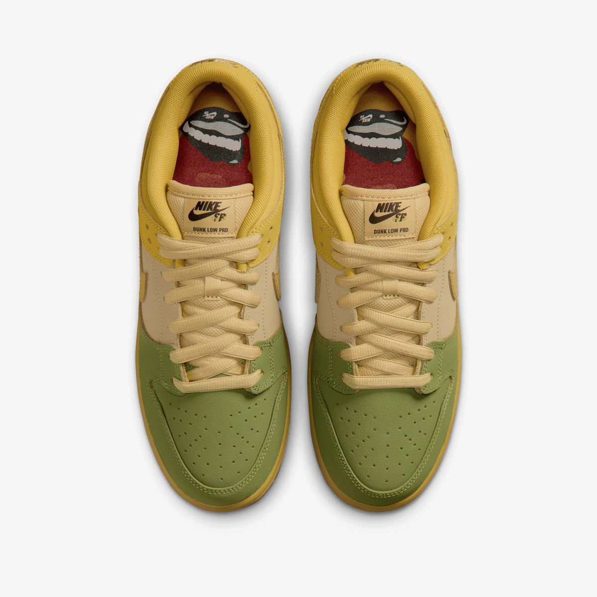 Nike SB Dunk Low Pro (Saffron Quartz/Pear)