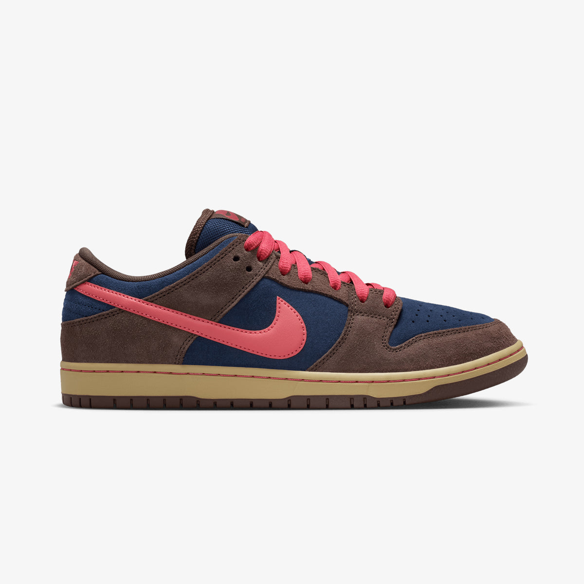 Nike SB Dunk Low (Baroque Brown/Adobe)