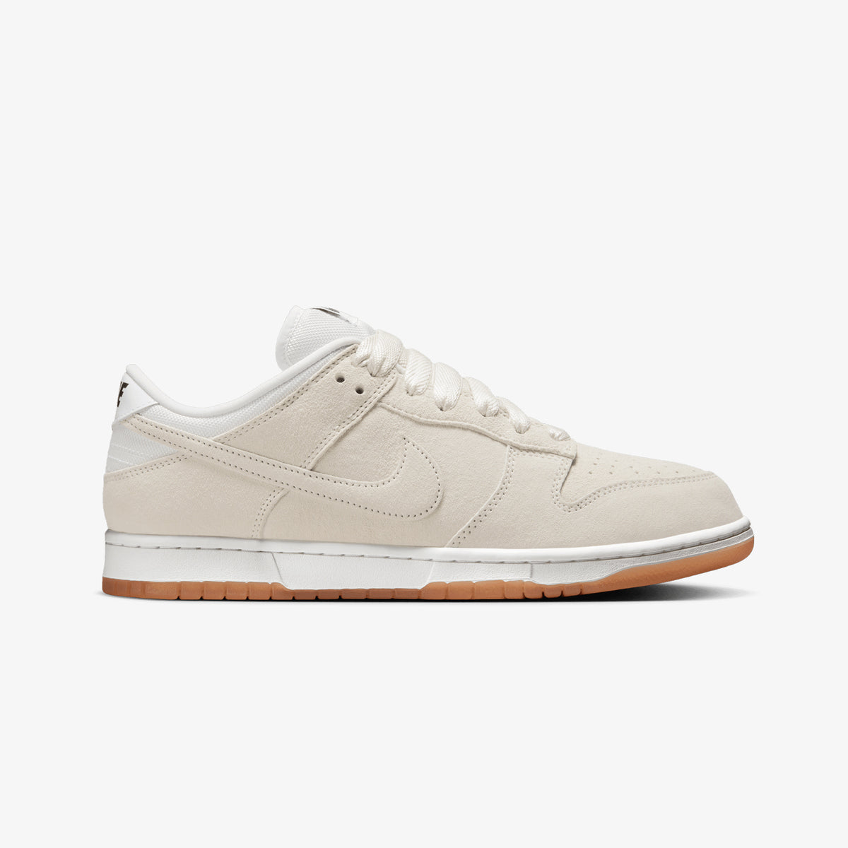 Nike SB Dunk Low Pro B (White/Ivory)