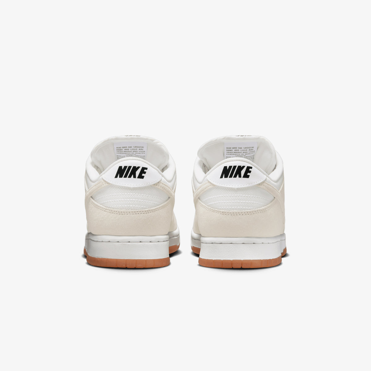 Nike SB Dunk Low Pro B (White/Ivory)