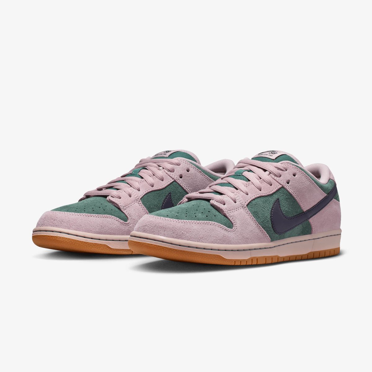 Nike SB Dunk Low Pro (Mineral Slate/Raisin/Rose)