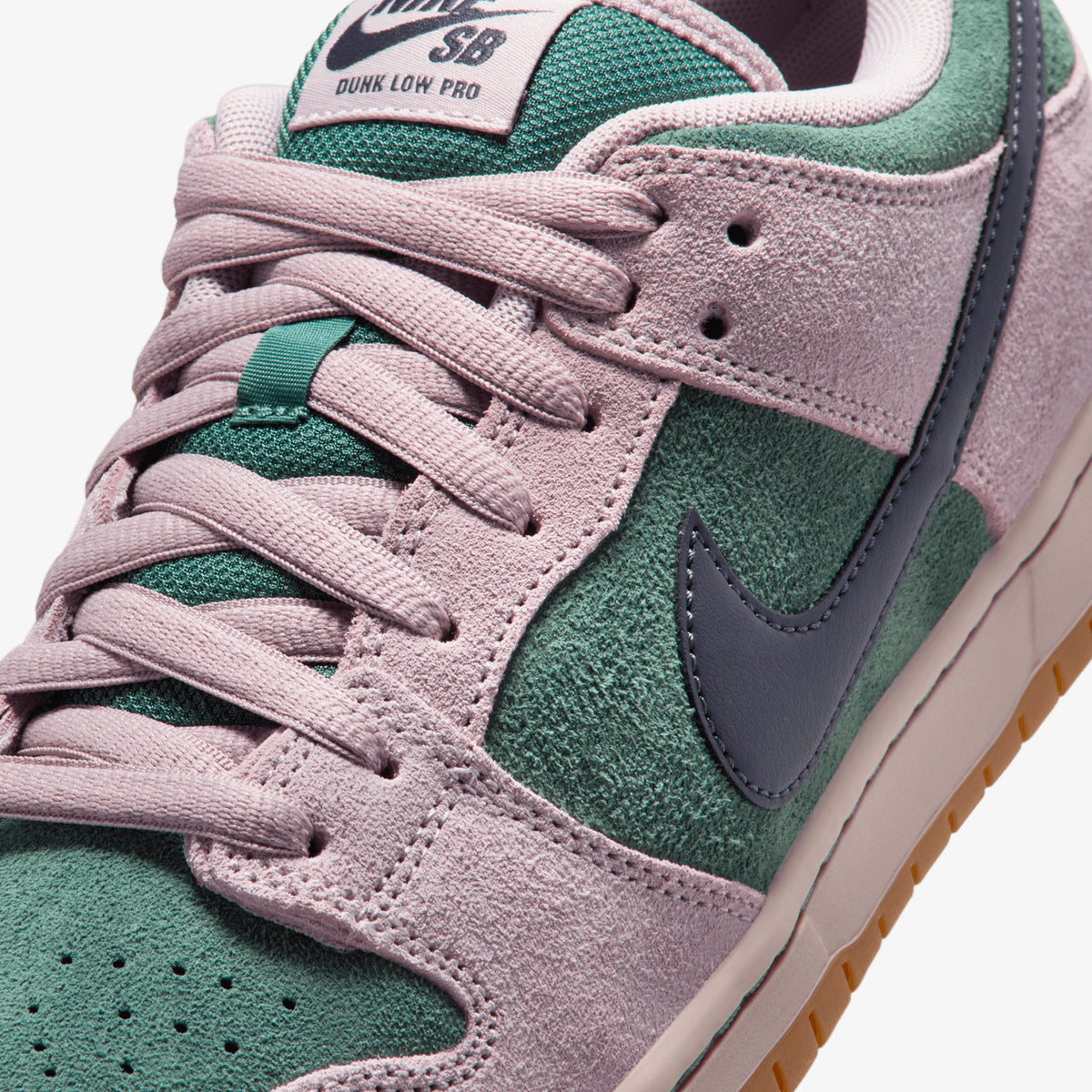 Nike SB Dunk Low Pro (Mineral Slate/Raisin/Rose)