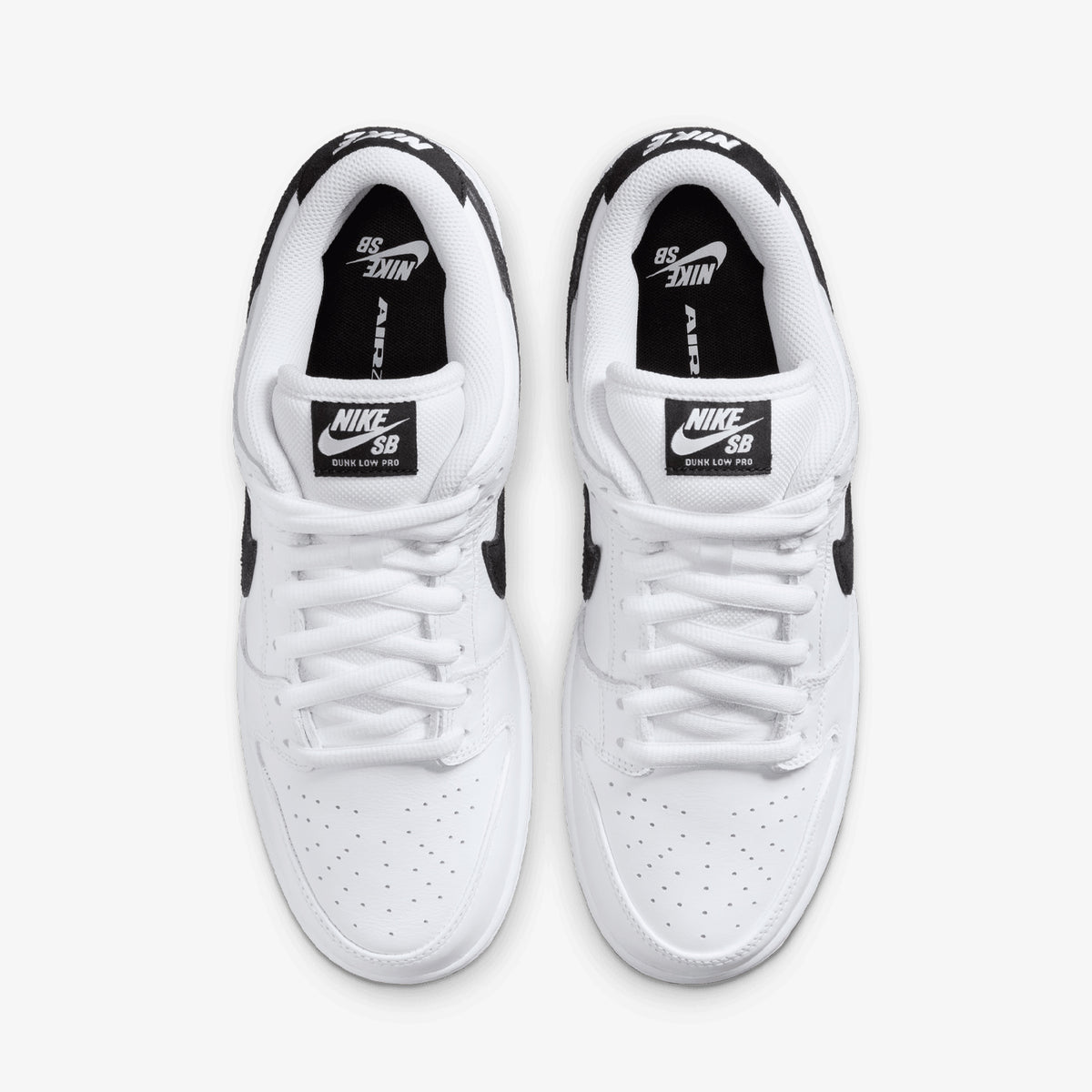 Dunk Low (White/Black/Black Sole)