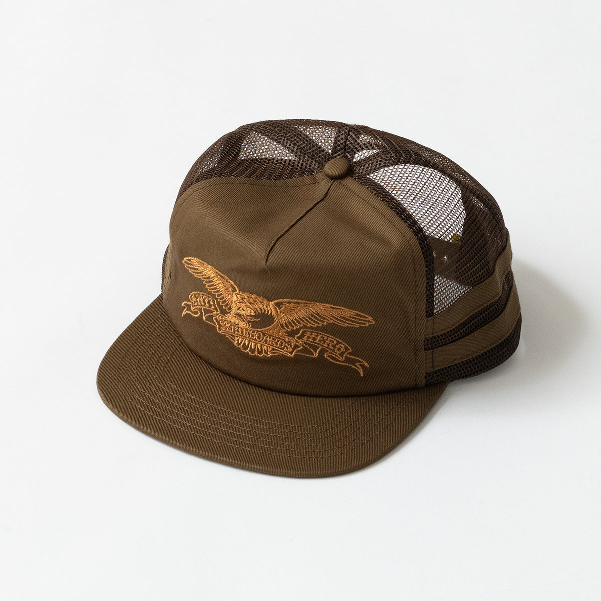  - Antihero Basic Eagle Snapback (Tan/Brown)