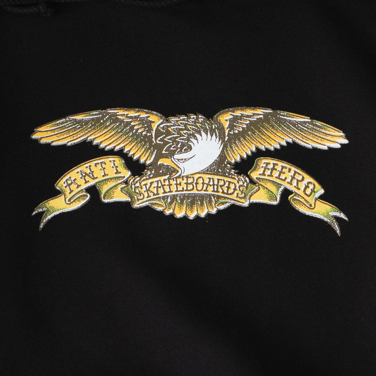 Eagle Hoodie (Black/Brown)