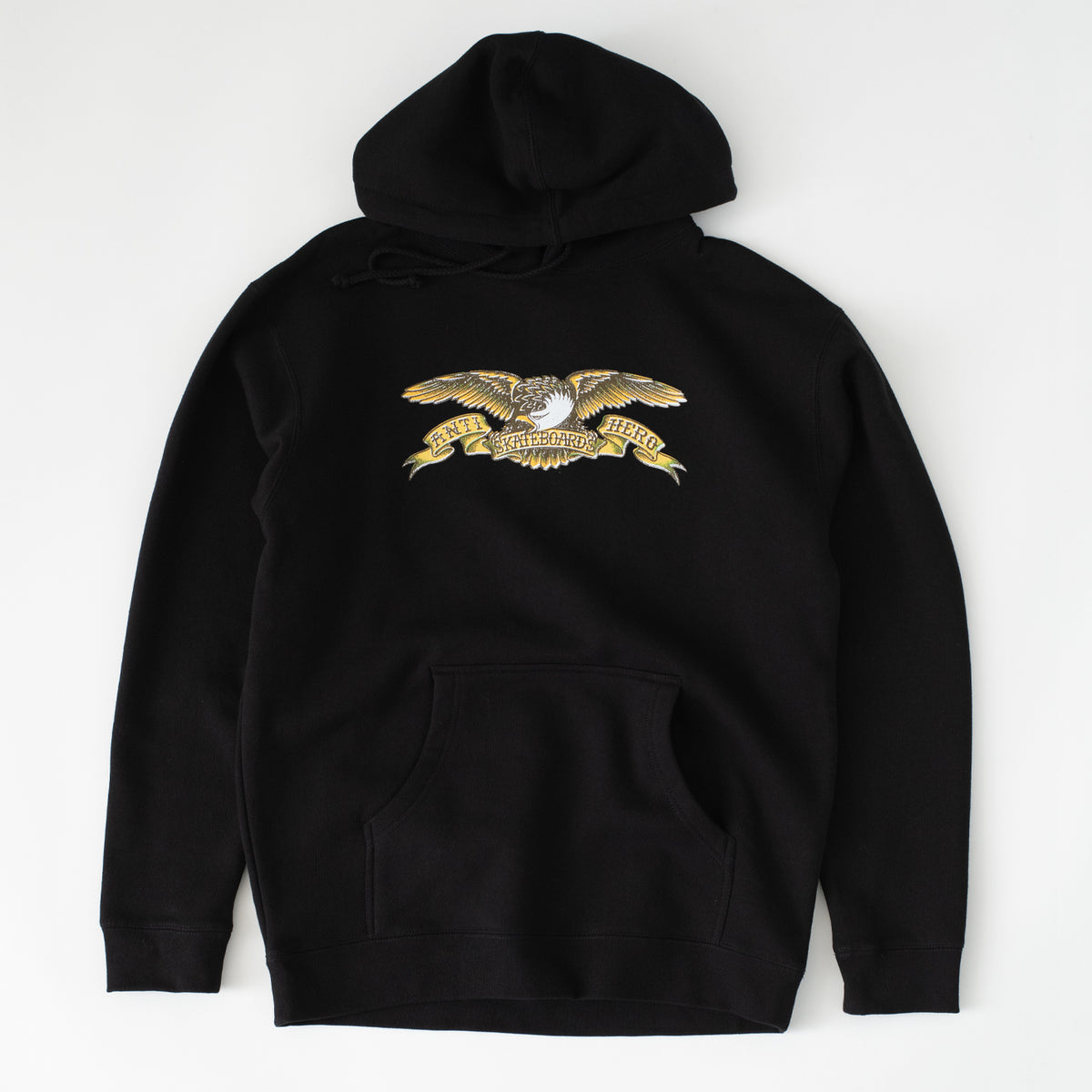 Eagle Hoodie (Black/Brown)