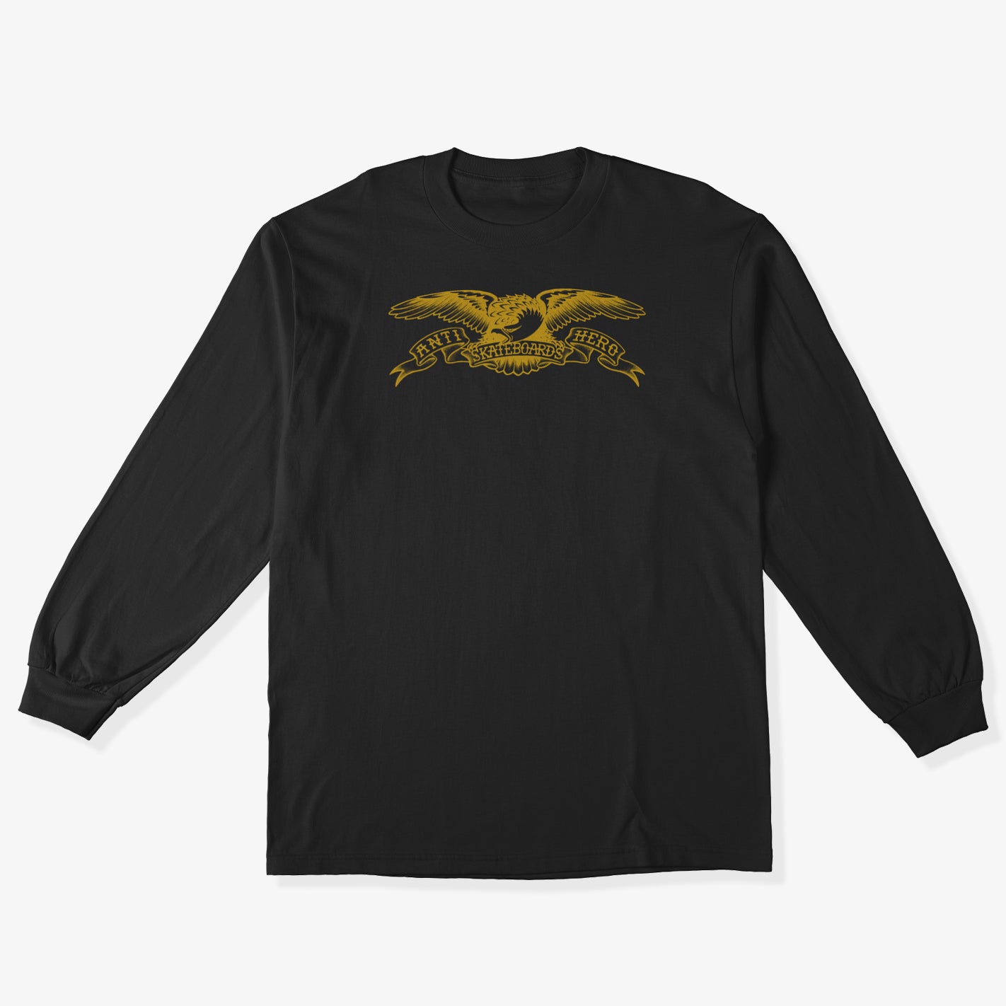  - Basic Eagle Long sleeve (Black/Orange)