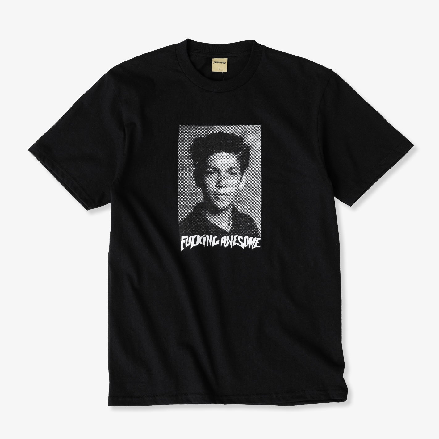 Fucking Awesome Gonz Class Photo Tee (Black) - 510 Skateboarding