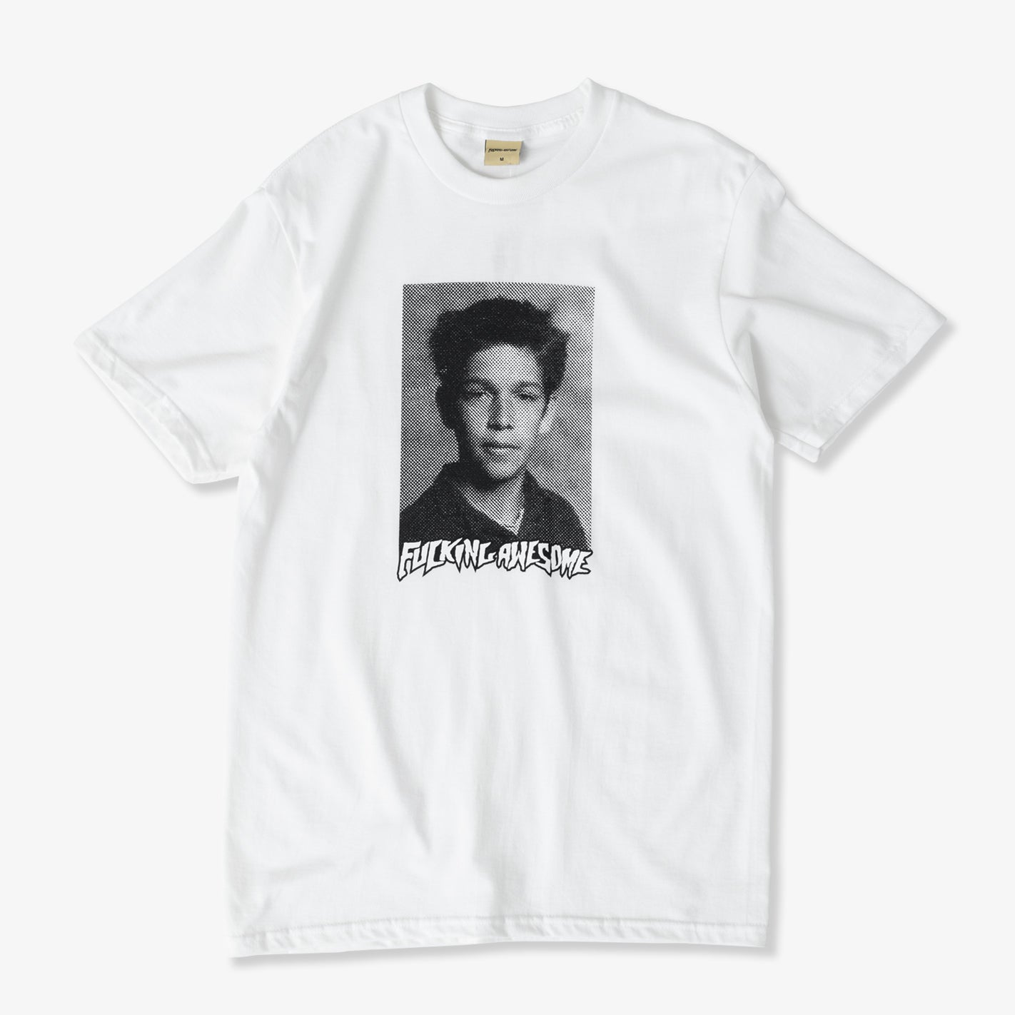 Fucking Awesome Gonz class photo tee white