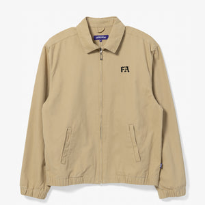 We're Doing Great Work Jacket (Khaki) - 510 Skateboarding