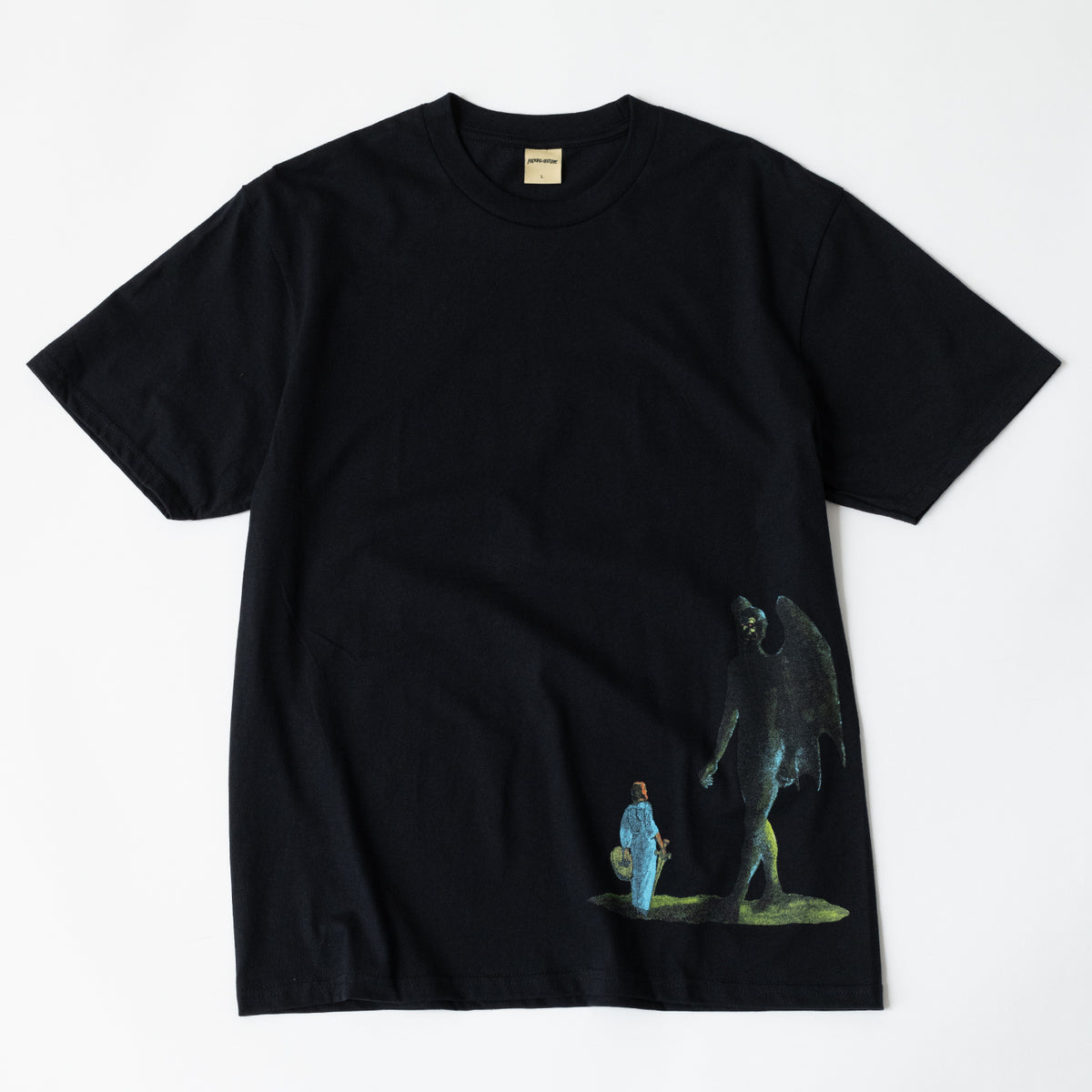 New Path To The Waterfall Tee (Black)