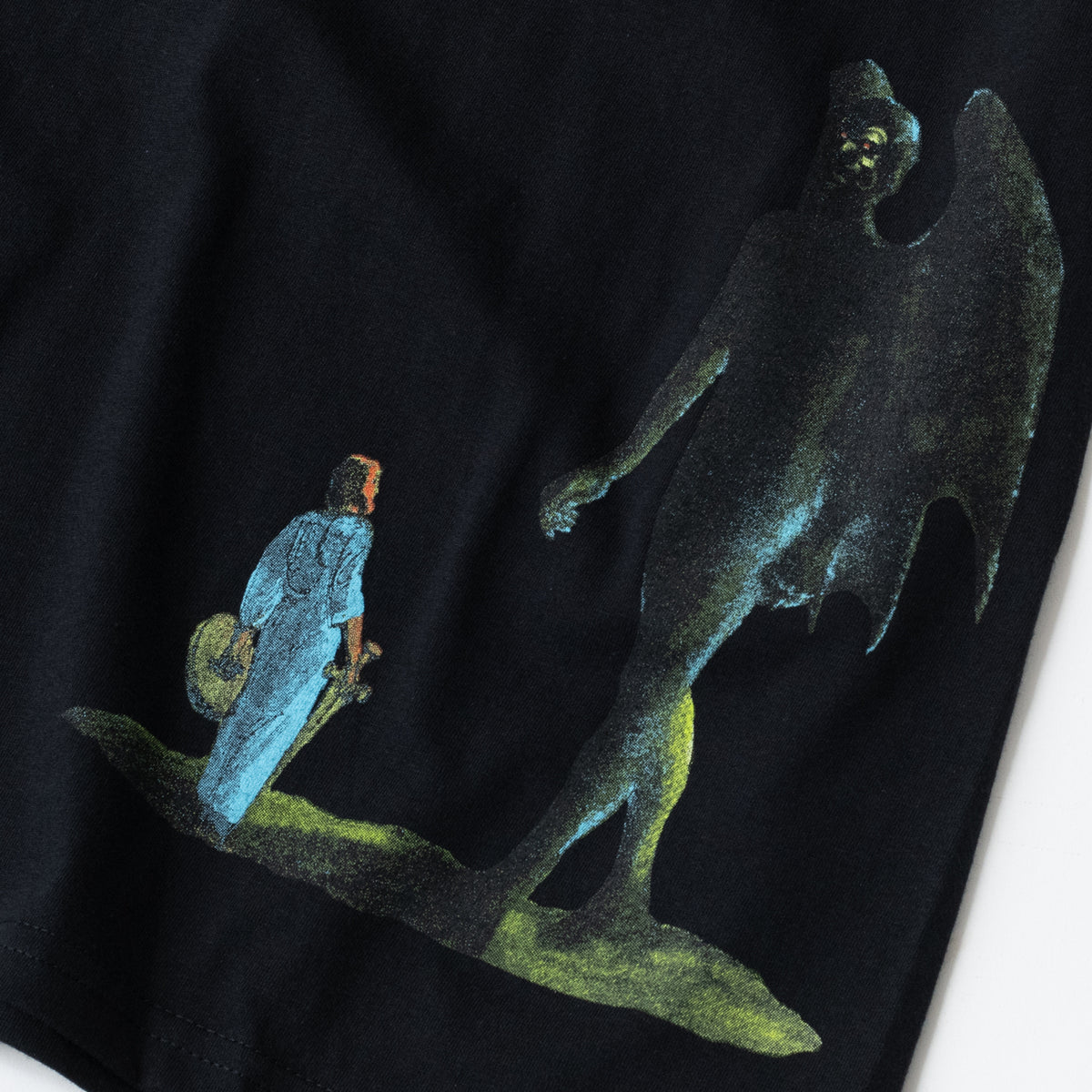 New Path To The Waterfall Tee (Black)