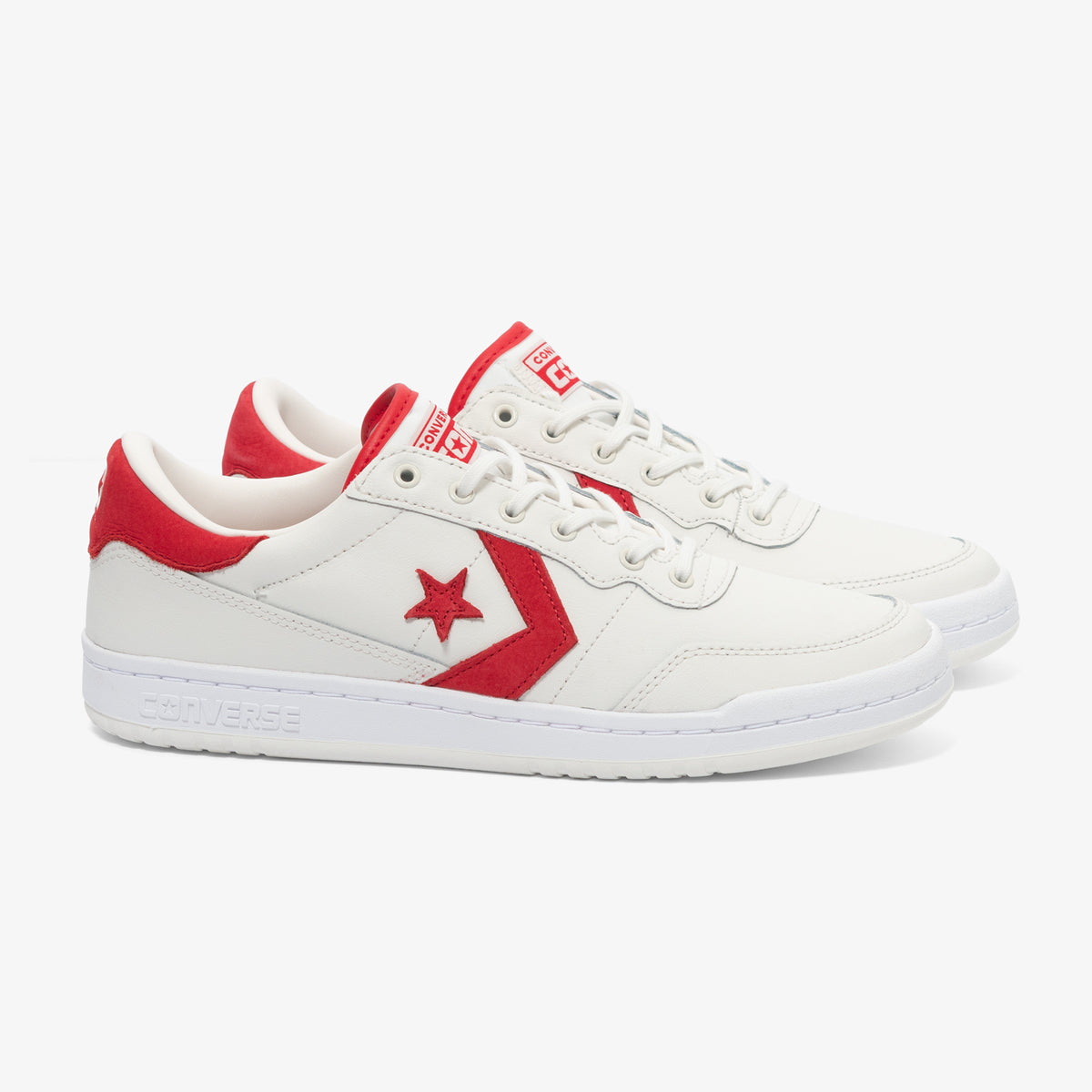 Fastbreak Pro Ox (White/Red)