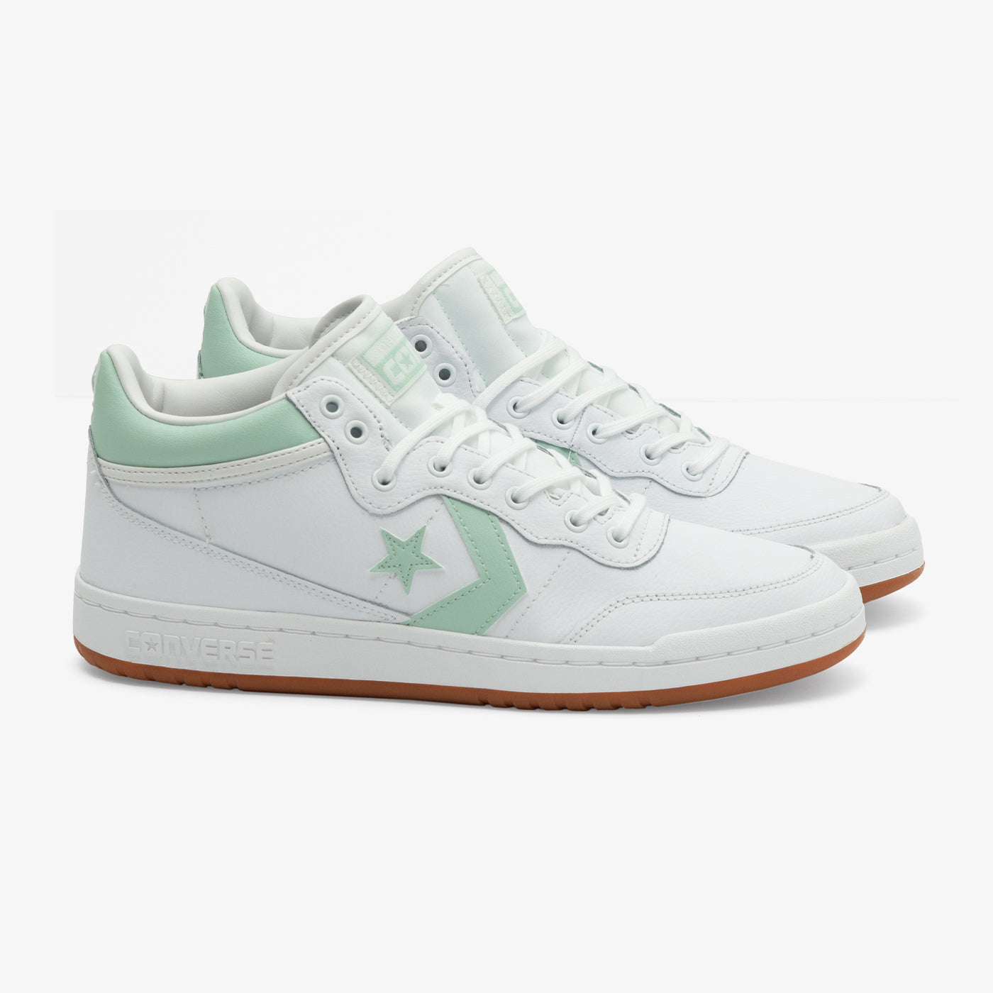  - Fastbreak Pro Mid (White/Aloe)