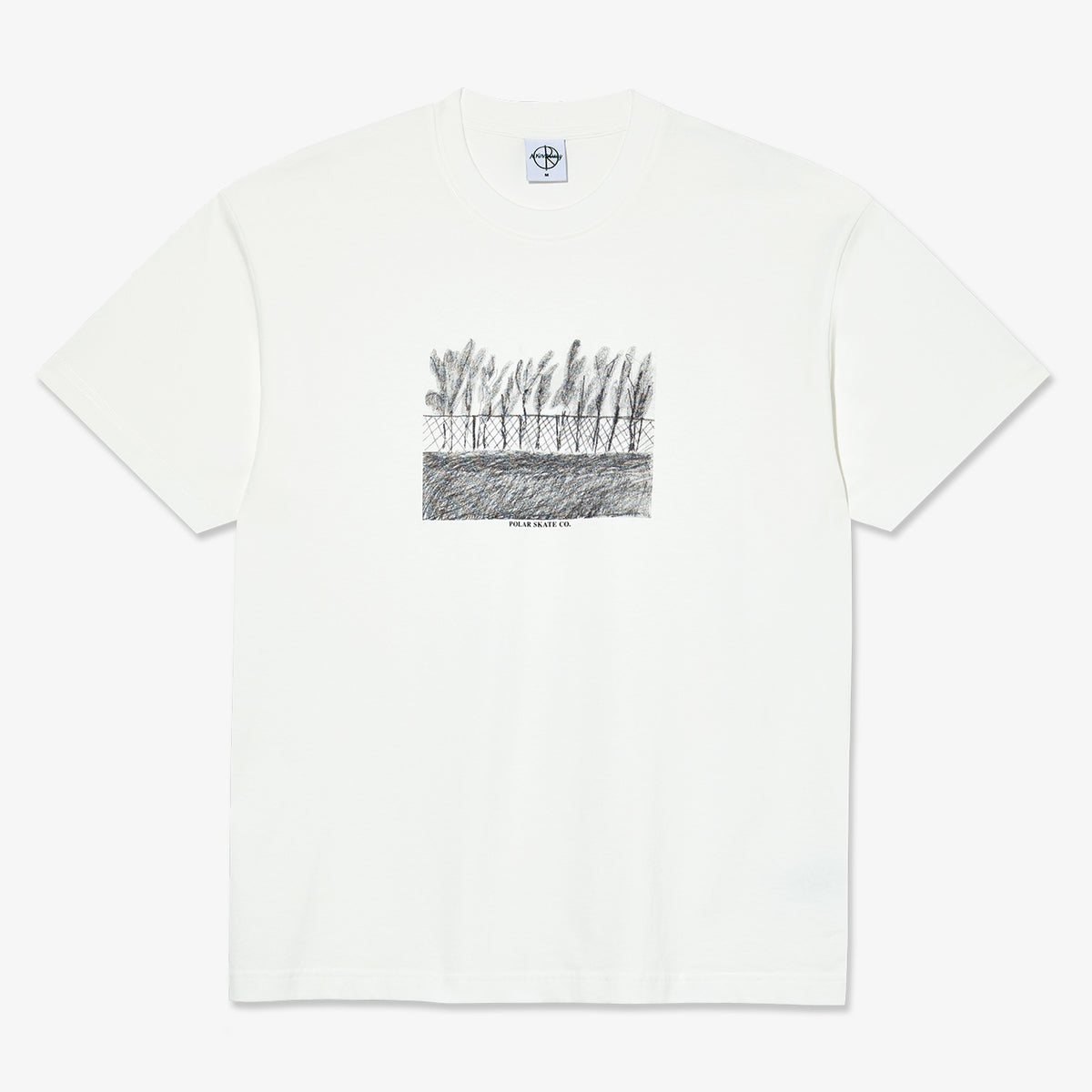 Fence Tee (Cloud White)