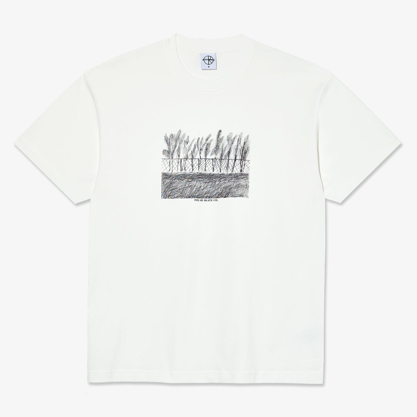  - Fence Tee (Cloud White)