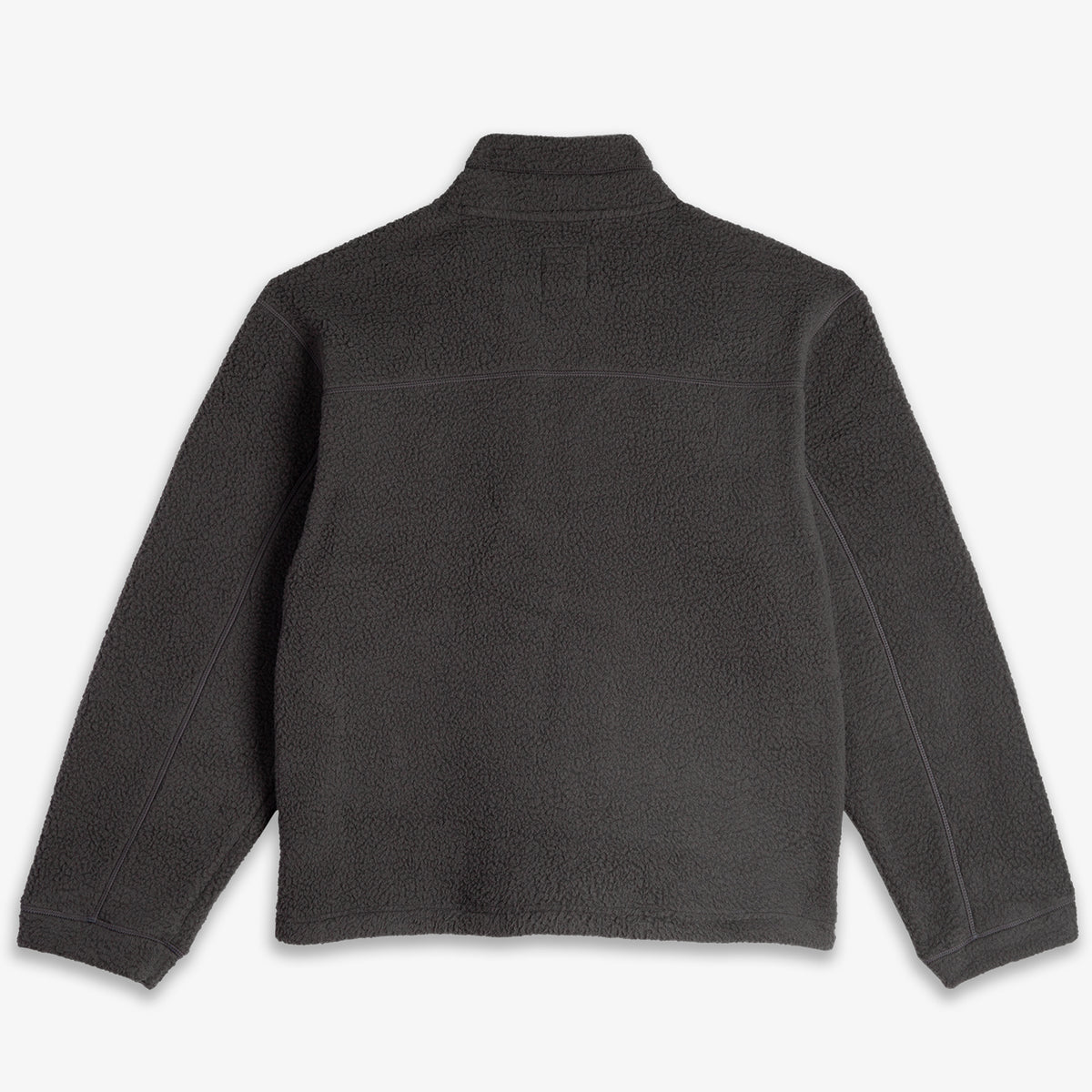 Polar Roman Fleece Jacket (Dirty black)