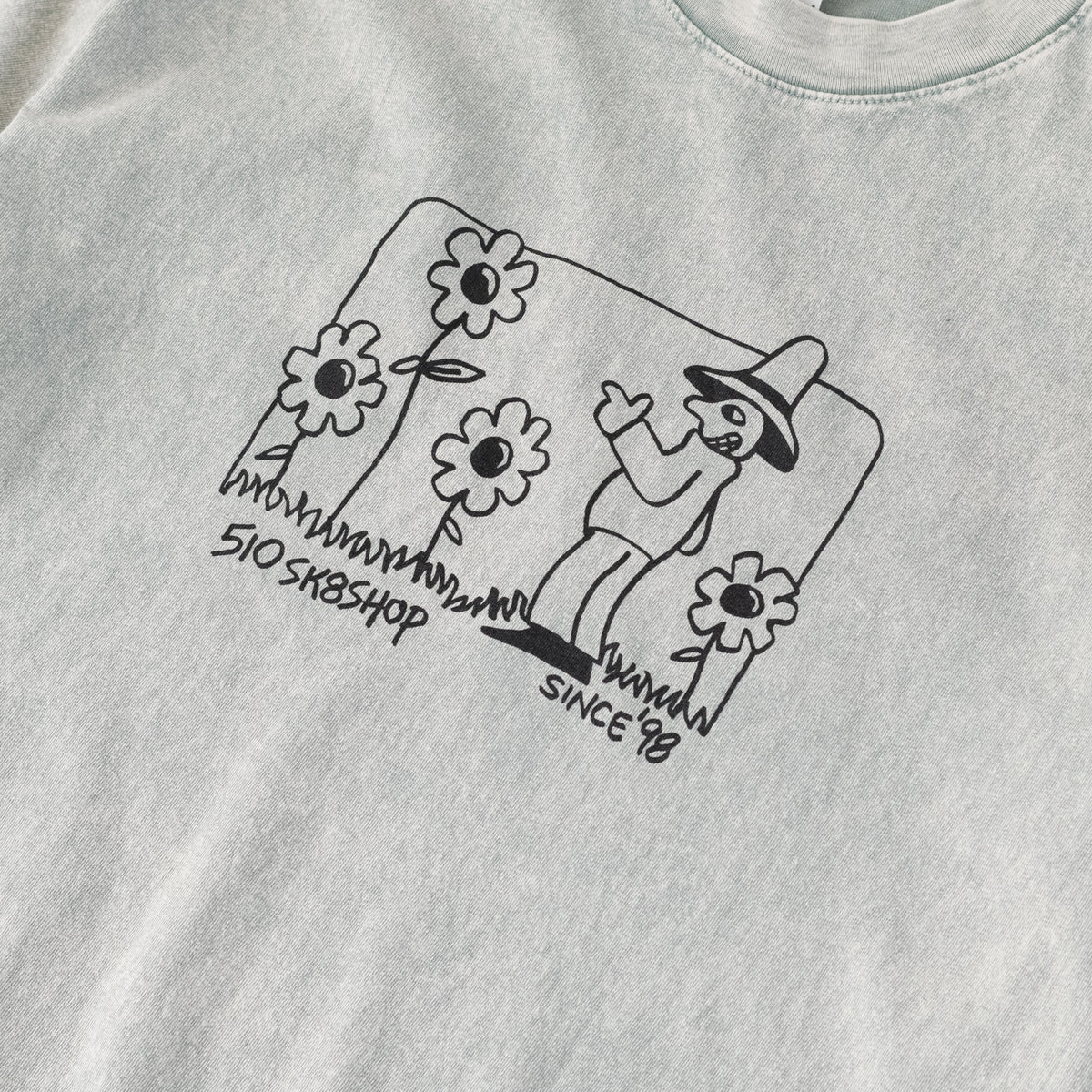 Flower Guy Tee (Limestone)