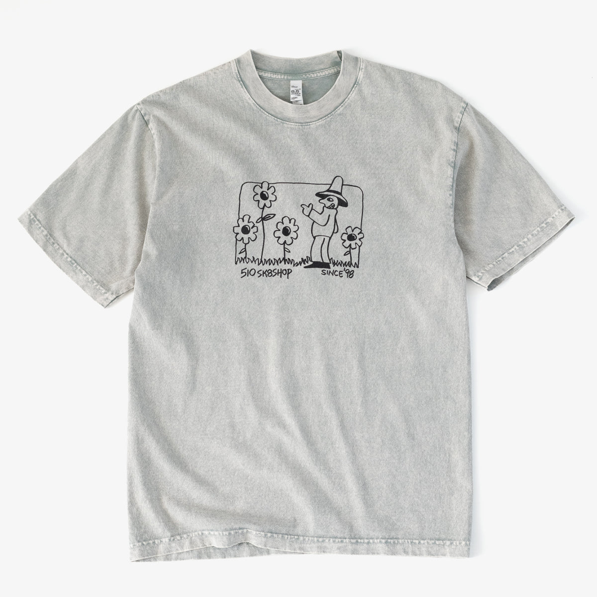 Flower Guy Tee (Limestone)