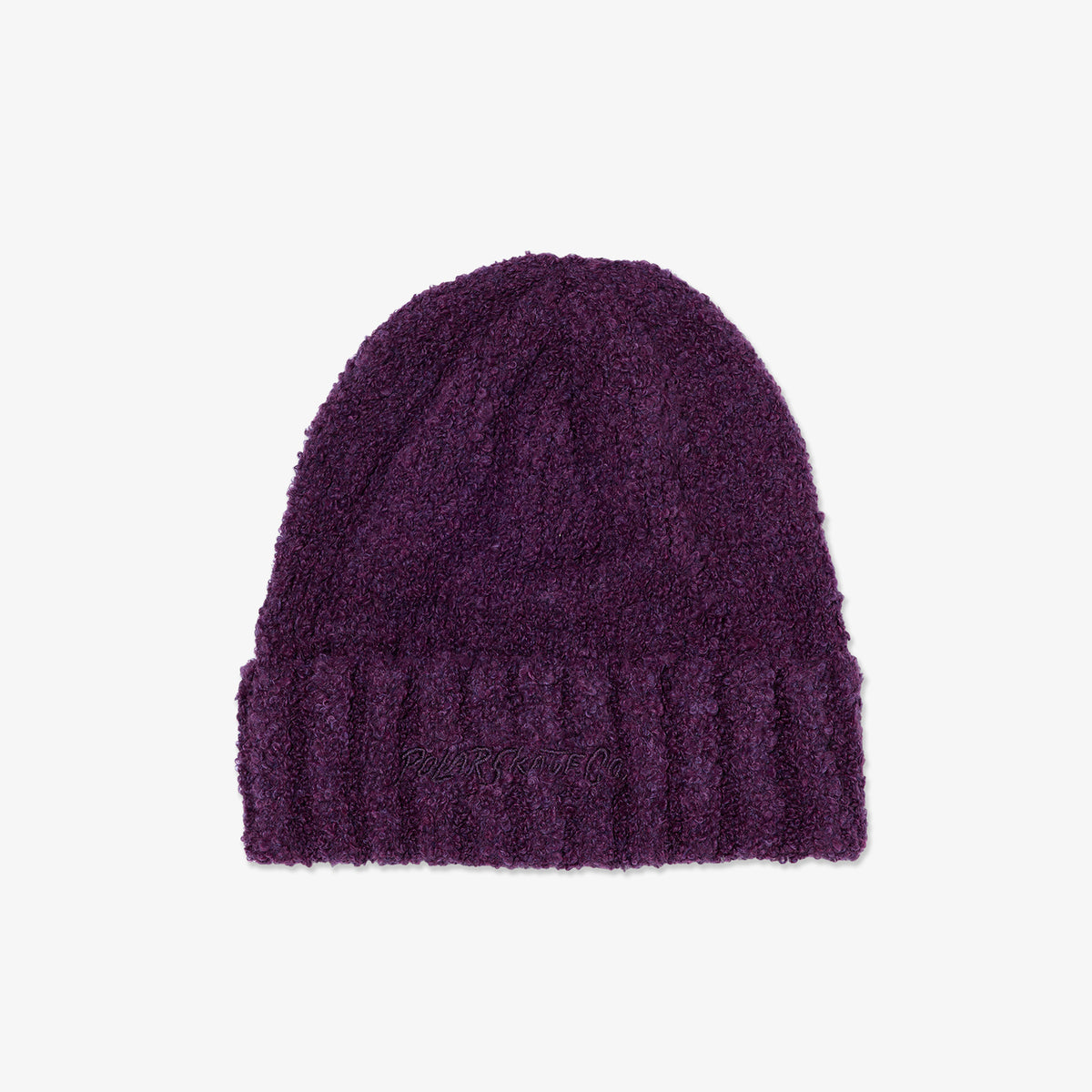 Fluff Beanie (Purple)