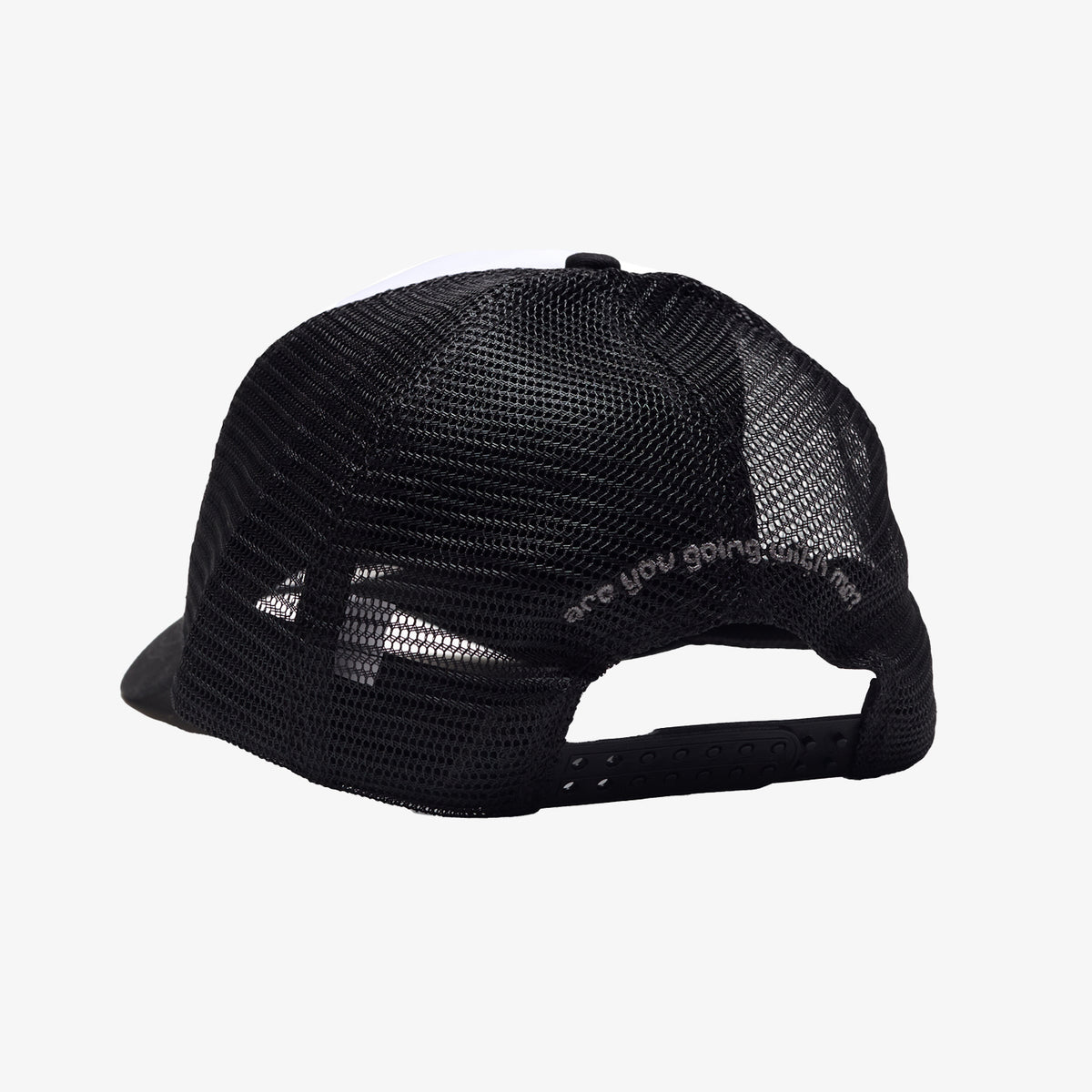 R U Going With Me Hat (Black)