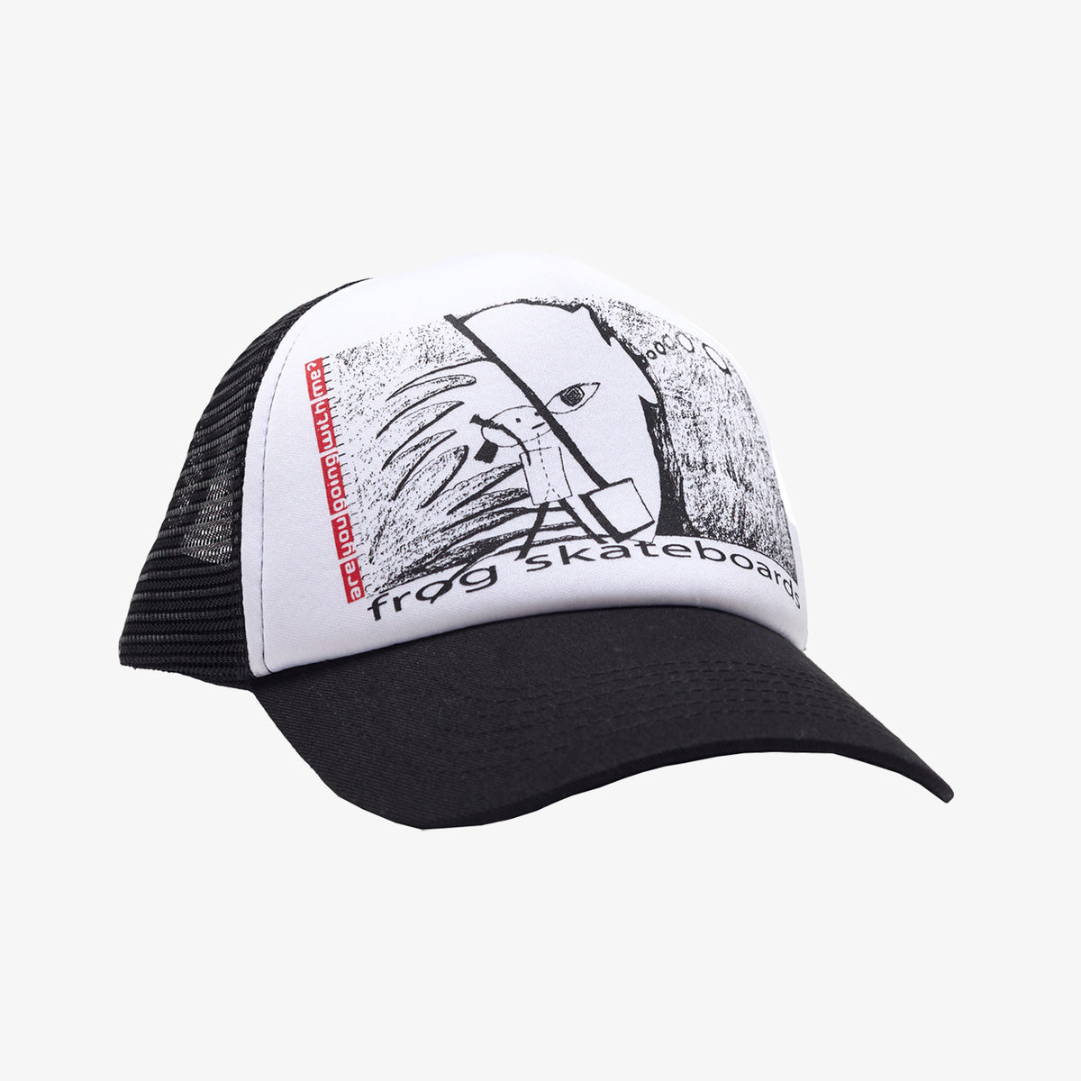 R U Going With Me Hat (Black)