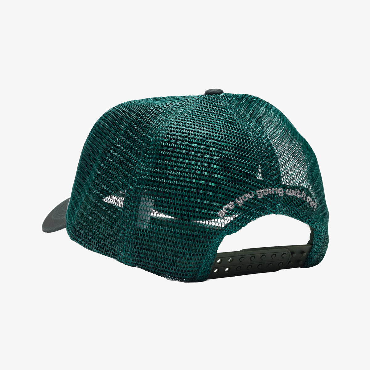 R U Going With Me Hat (Green)