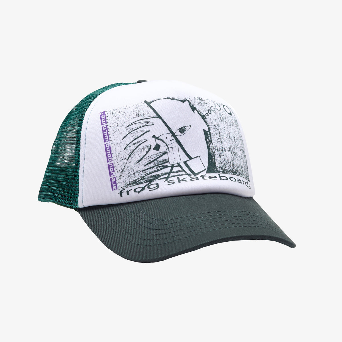 R U Going With Me Hat (Green)