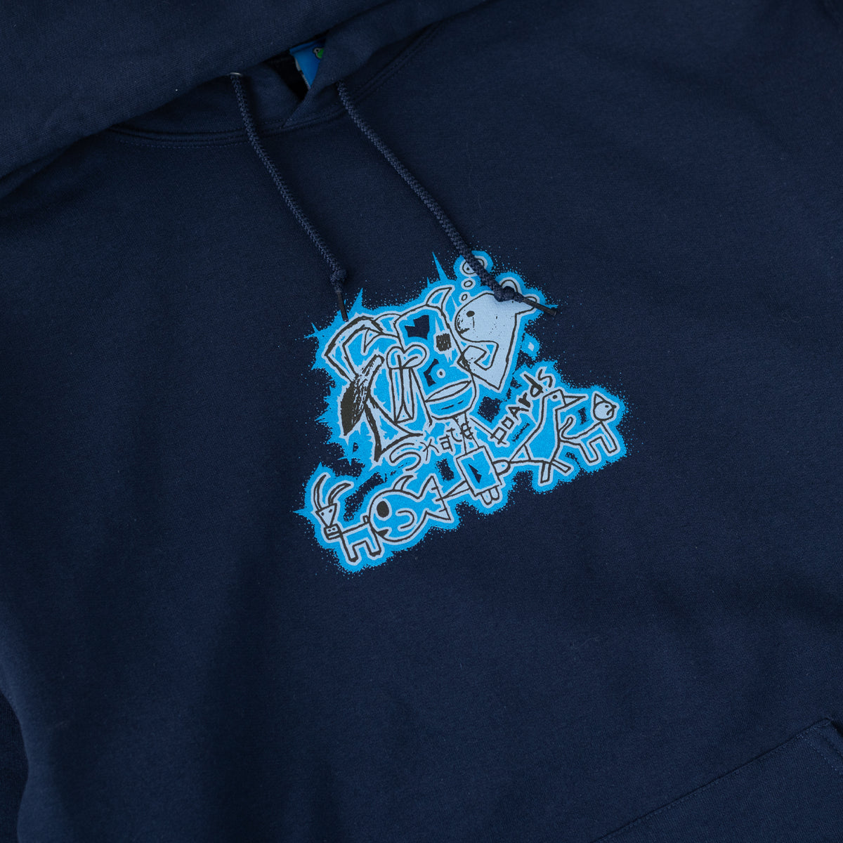 Radioactive Hoodie (Navy)