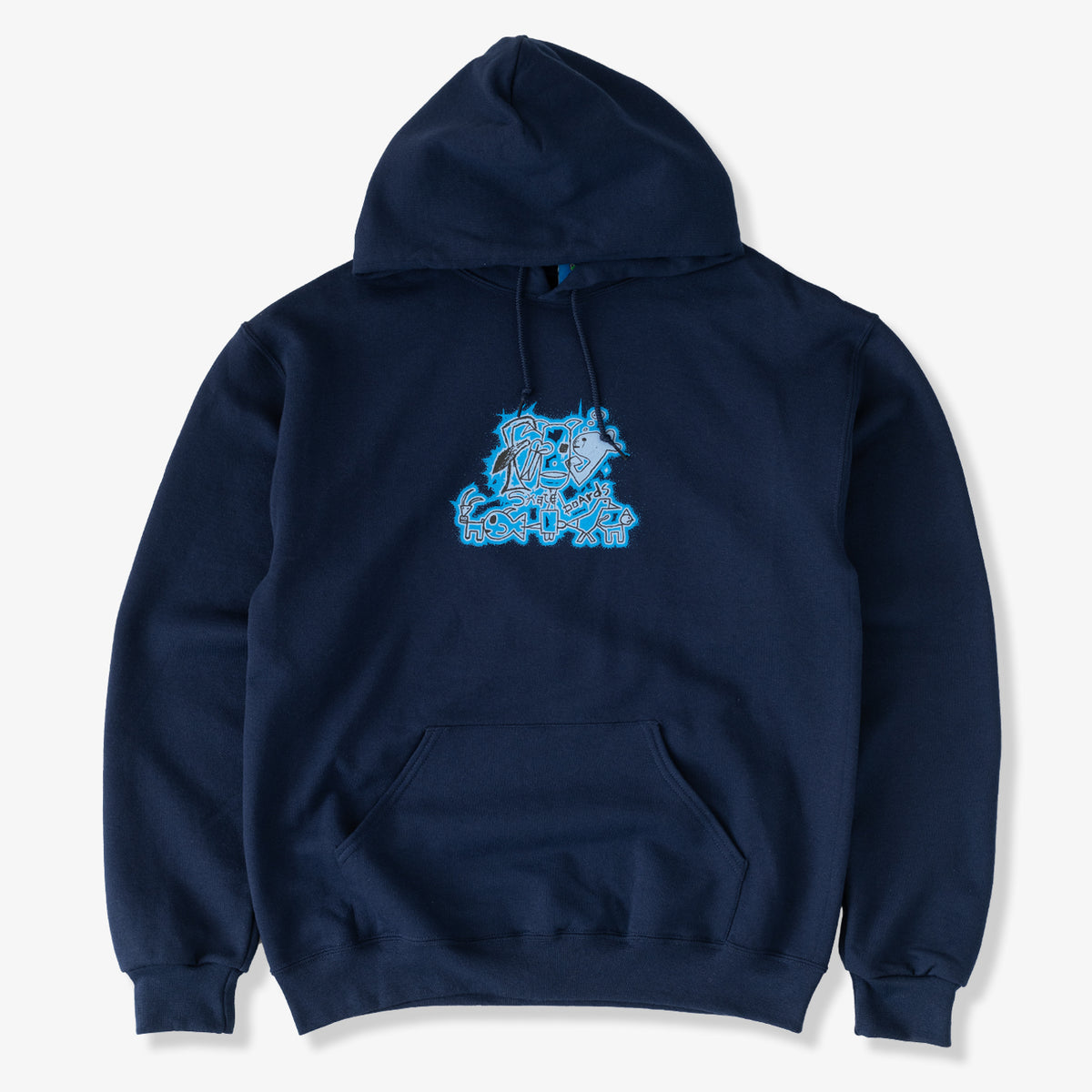 Radioactive Hoodie (Navy)