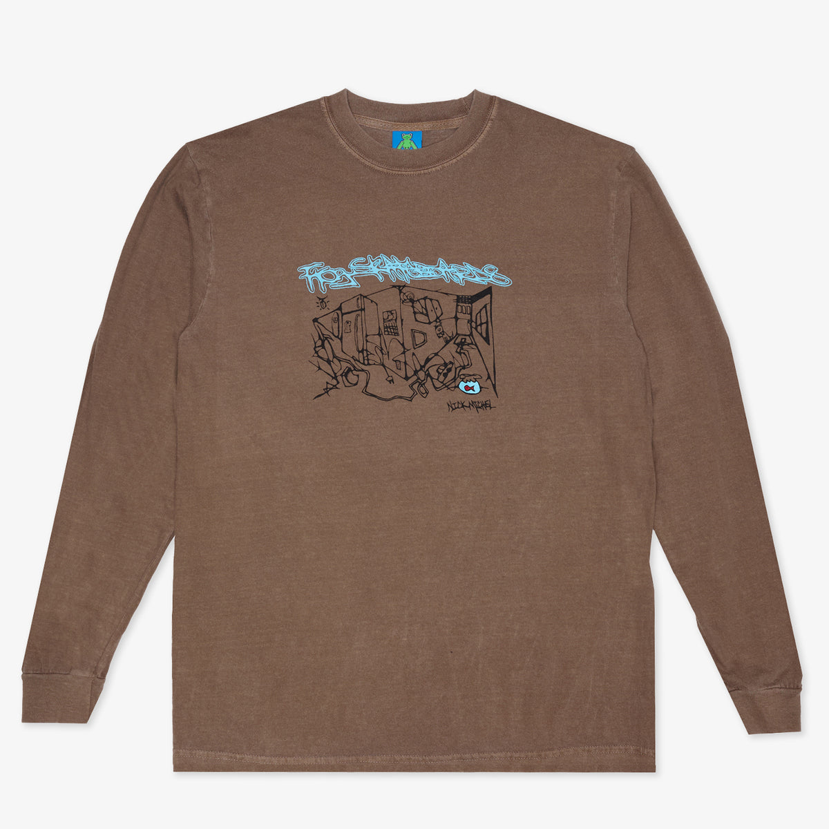 Kitchen Longsleeve (Coffee)