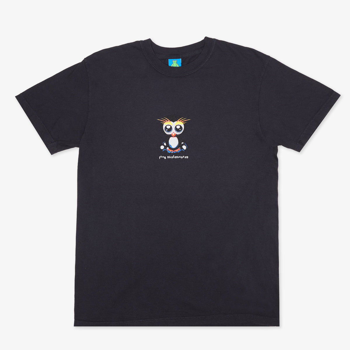 Secret Penguin Tee (Faded Black)