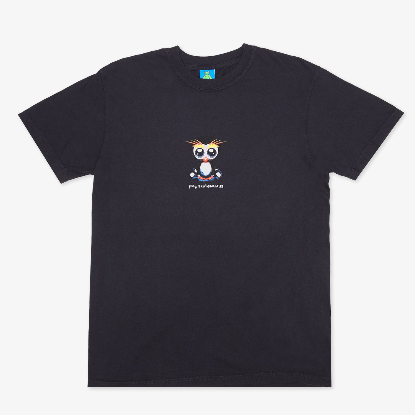  - Secret Penguin Tee (Faded Black)