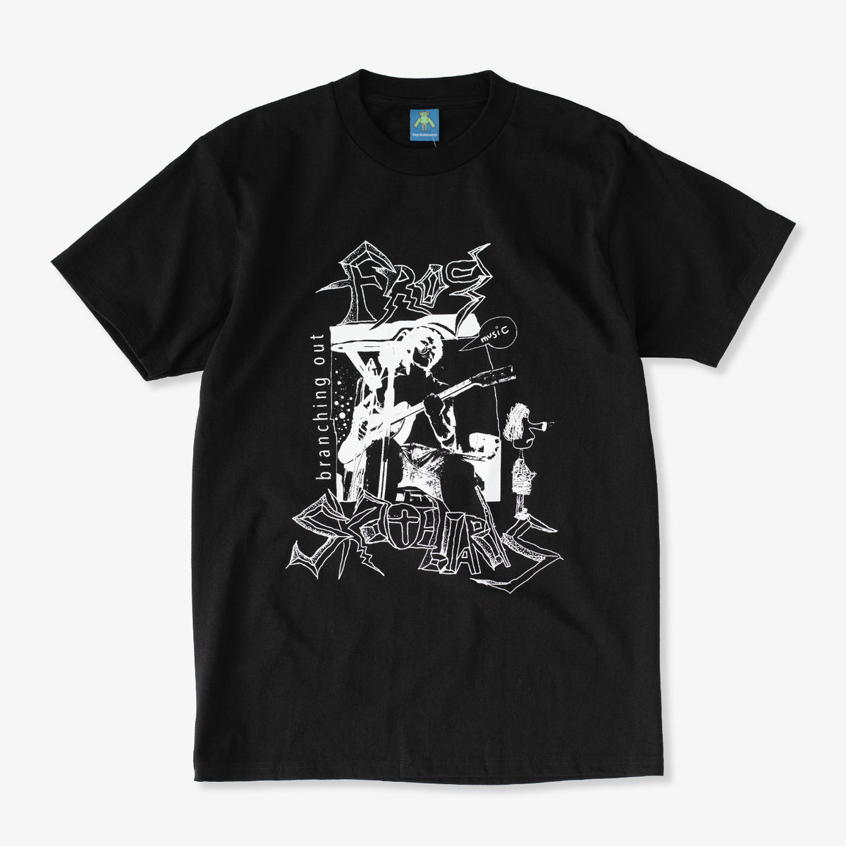 Branching Out Bootleg Tee (Black)