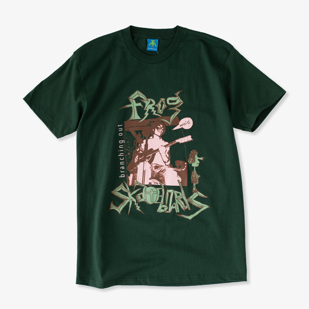 Branching Out Bootleg Tee (Forest)