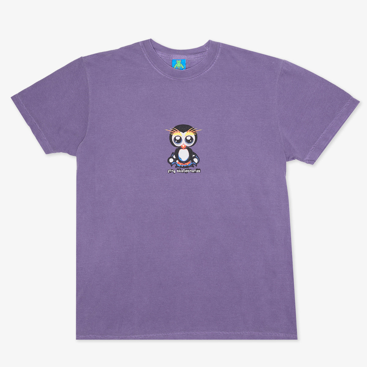 Secret Penguin Tee (Purple)