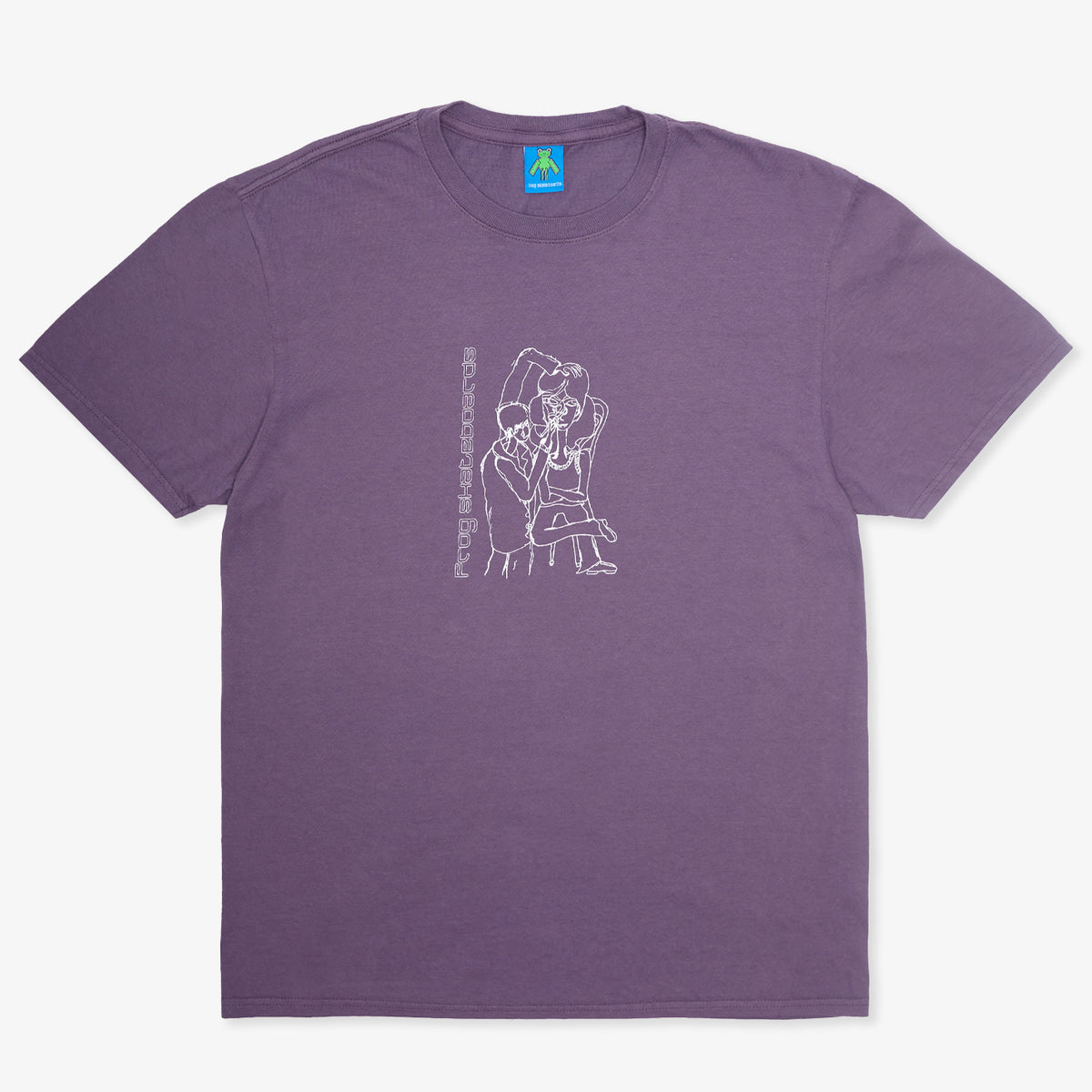 Make Up Artist Tee (Old Purple)
