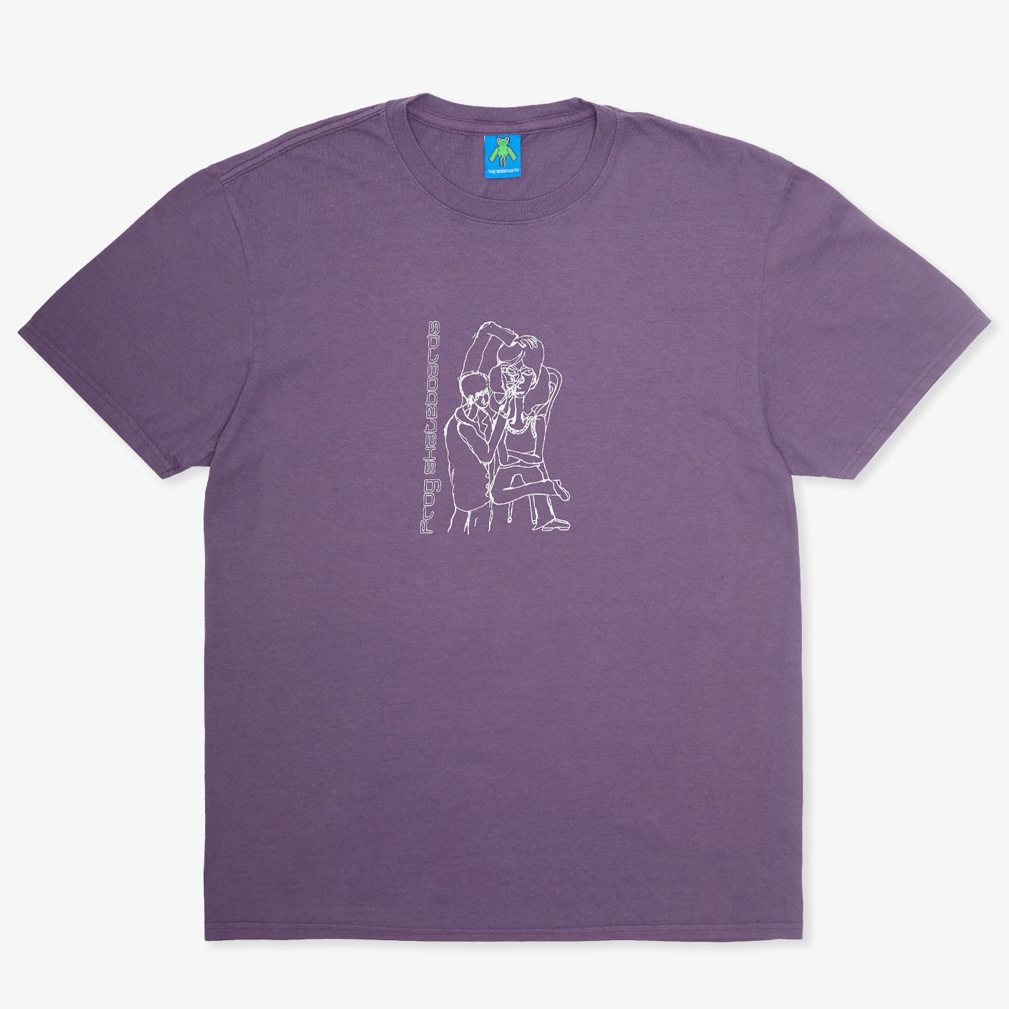  - Make Up Artist Tee (Old Purple)