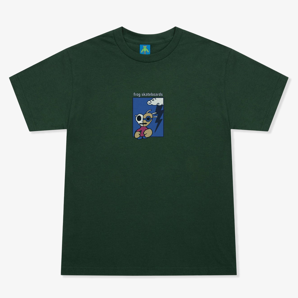 Frog Tough Guy Tee (Forest Green)