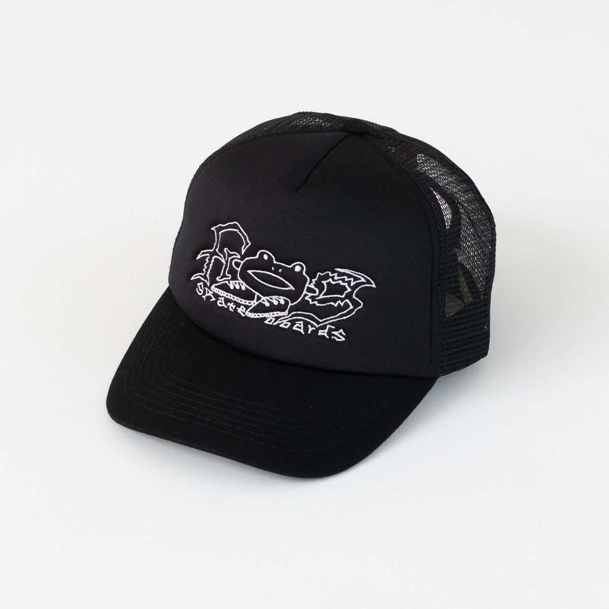 Big Shoes Trucker Hat (Black)