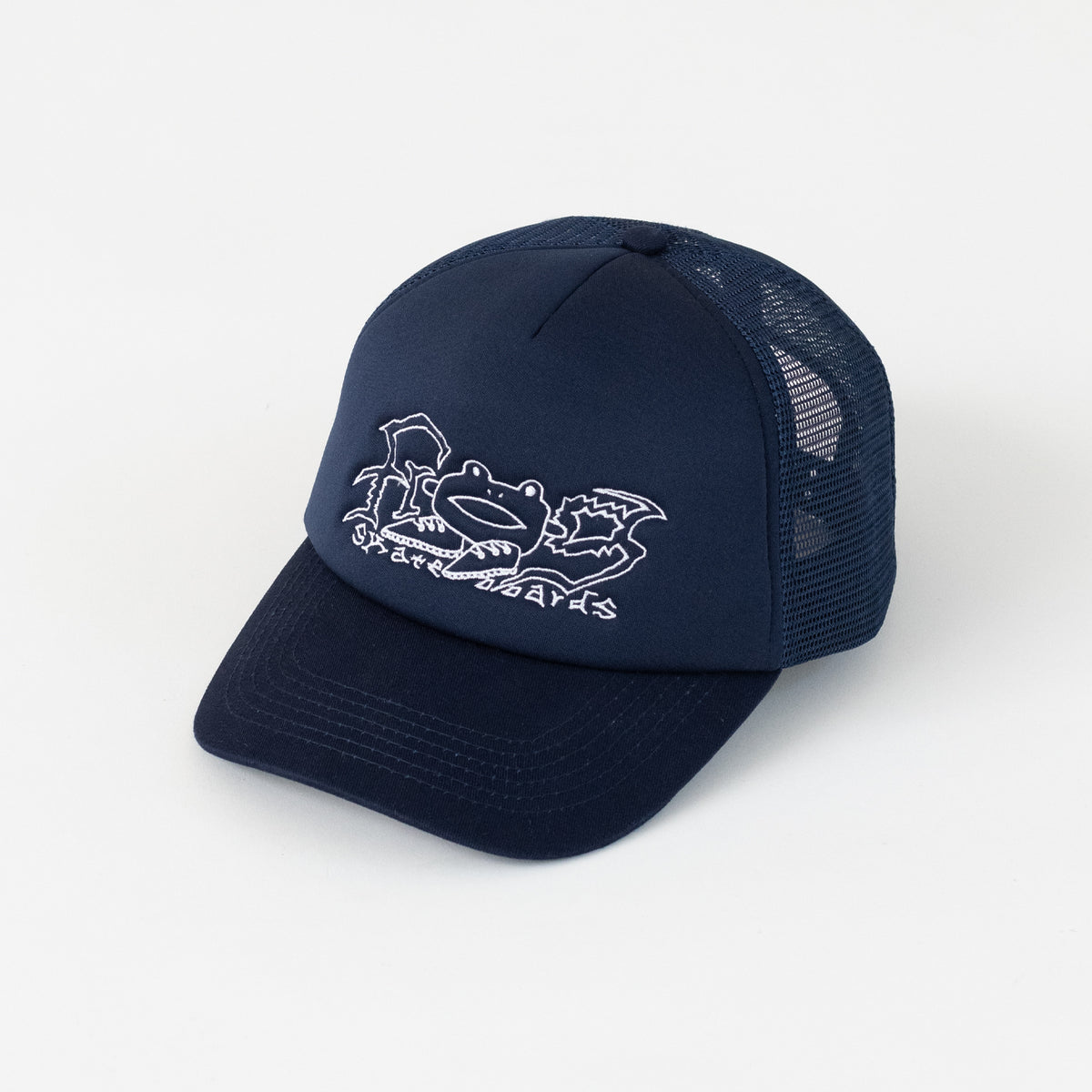Big Shoes Trucker Hat(Navy)