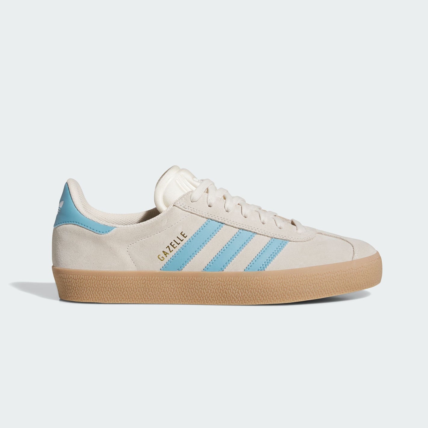 adidas gazelle silver green womens Women's adidas Gazelle Bold Clear Mint/Lucid Blue/Gold Metallic / 7.5 main image 0