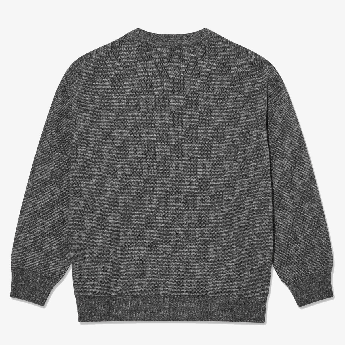 George Sweater P Pattern (Grey)