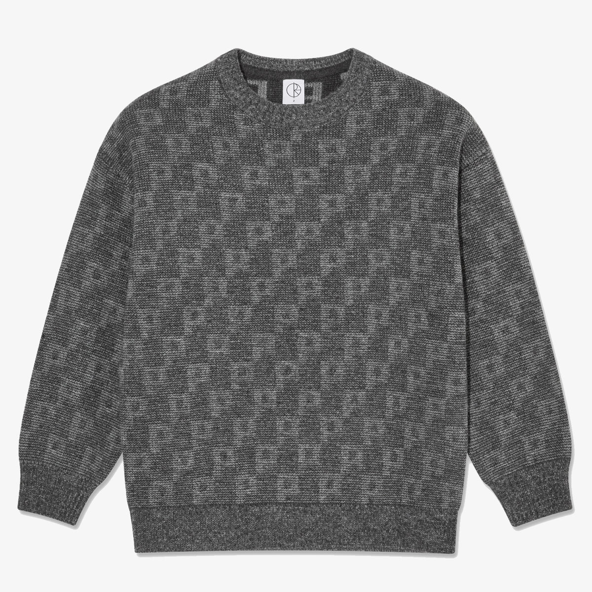 George Sweater P Pattern (Grey)